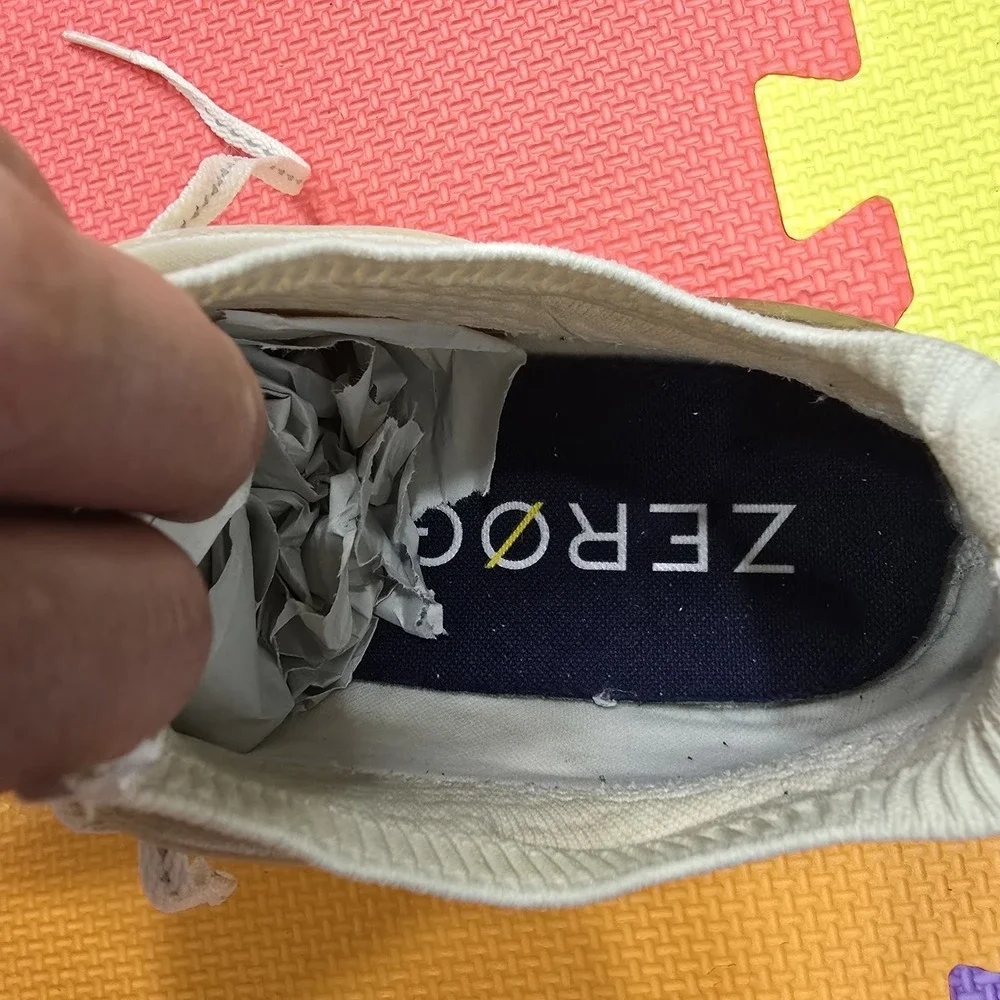 Cole Haan ZERØGRAND Outpace Women's Running Shoes Size 7.5‎ B White W19464